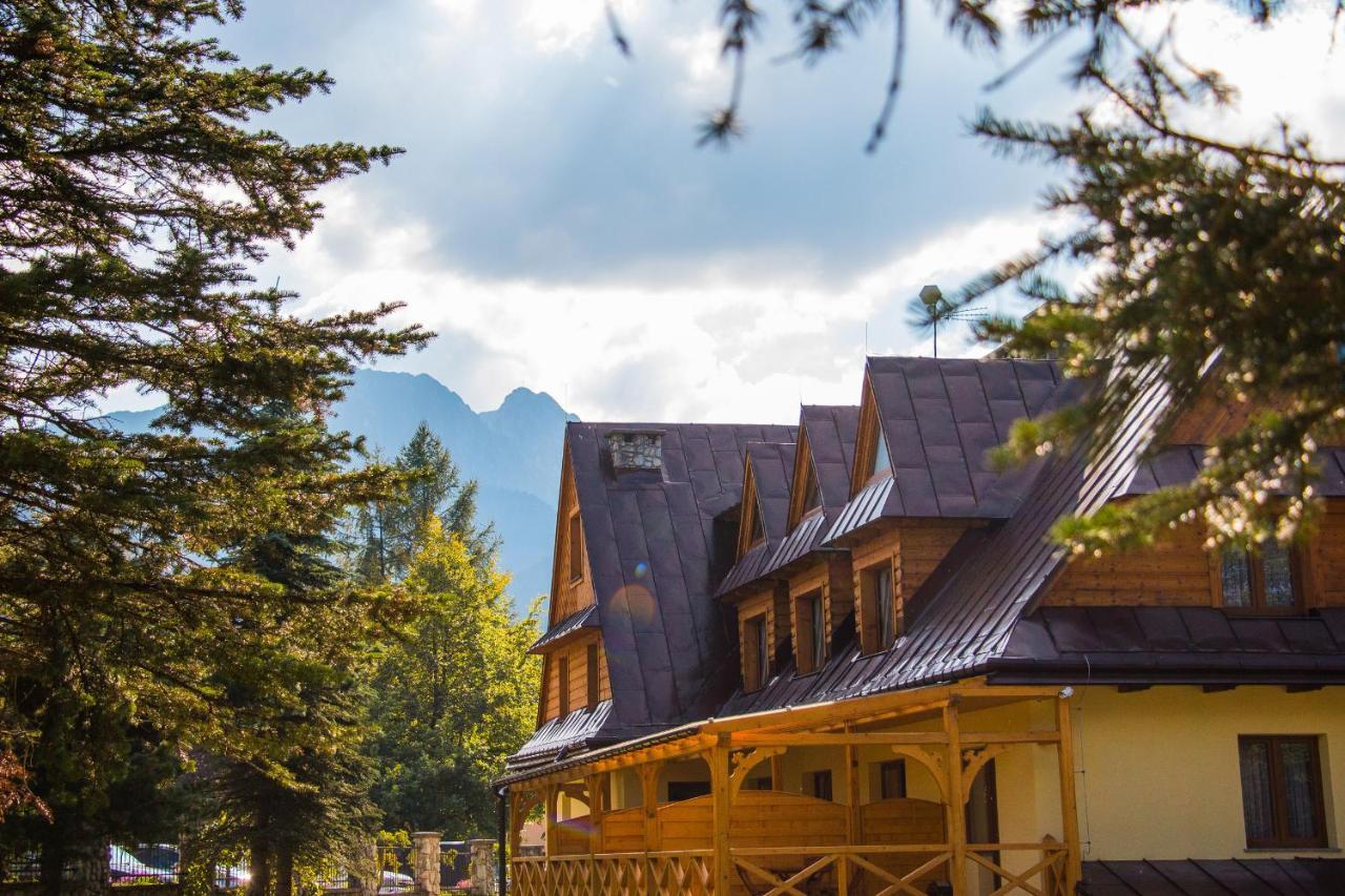 Dw Koscielec Apartment Zakopane Luaran gambar