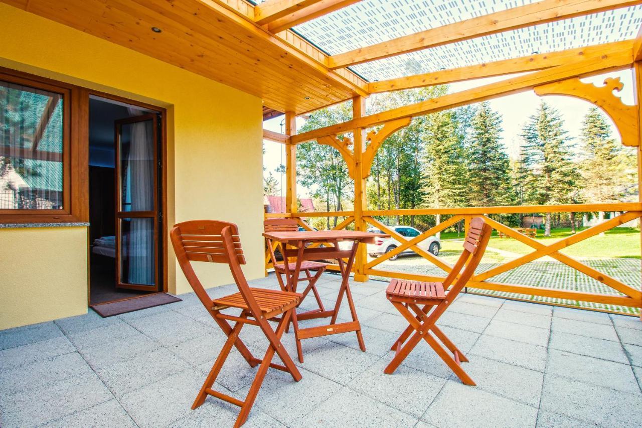 Dw Koscielec Apartment Zakopane Luaran gambar