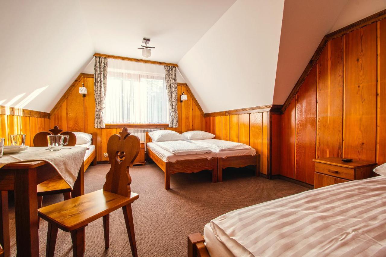 Dw Koscielec Apartment Zakopane Luaran gambar