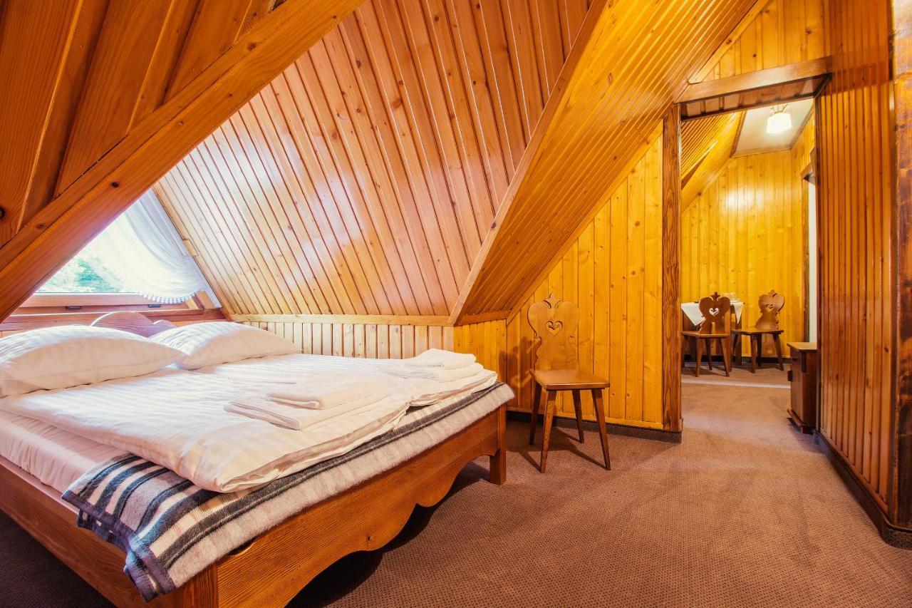 Dw Koscielec Apartment Zakopane Luaran gambar
