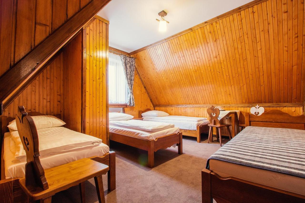 Dw Koscielec Apartment Zakopane Luaran gambar
