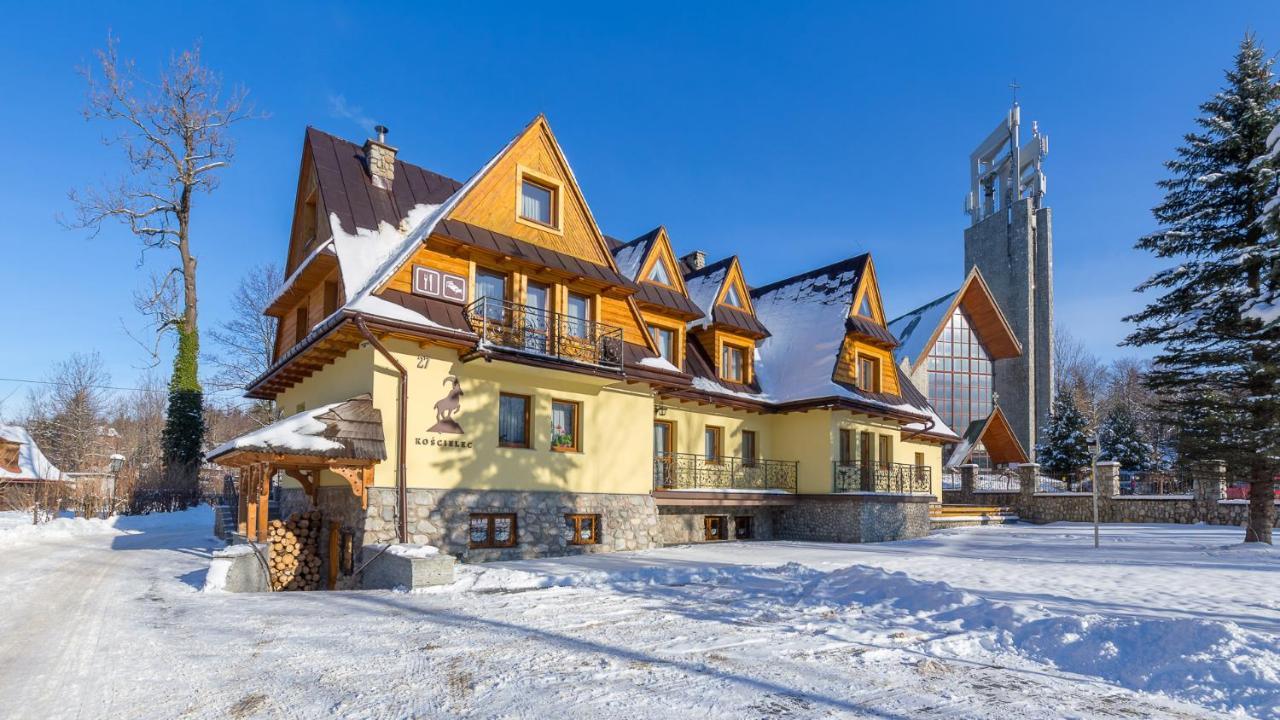 Dw Koscielec Apartment Zakopane Luaran gambar