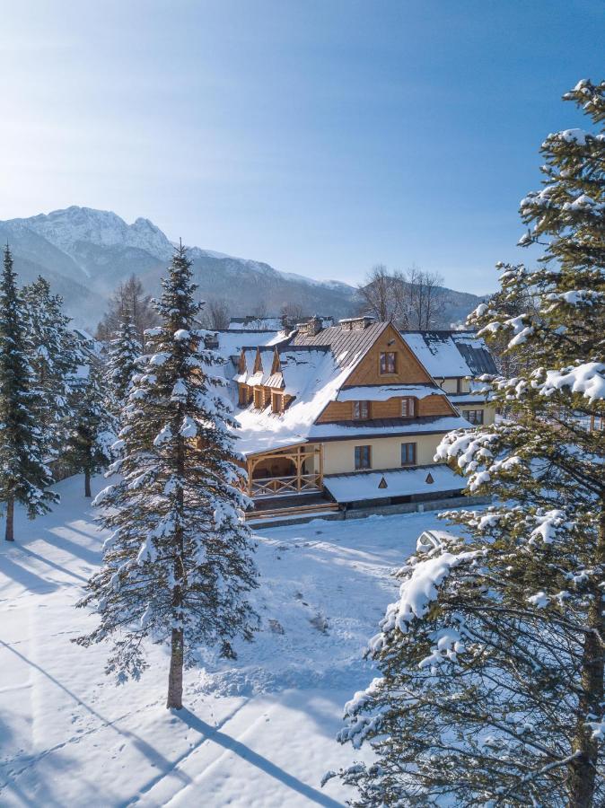 Dw Koscielec Apartment Zakopane Luaran gambar